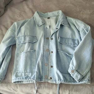 Jean jacket